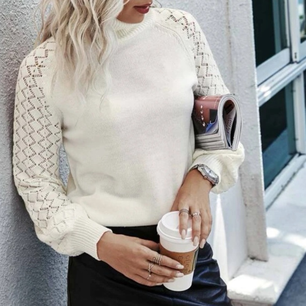 New turtle neck sweater